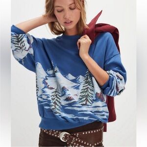 Daydreamer Alpine Ski Sweatshirt💎
